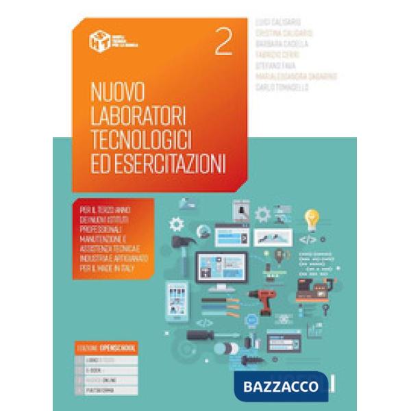 NUOVO LABORATORI TECNOLOGICI ED ESERCITAZIONI 2 E-BOOK