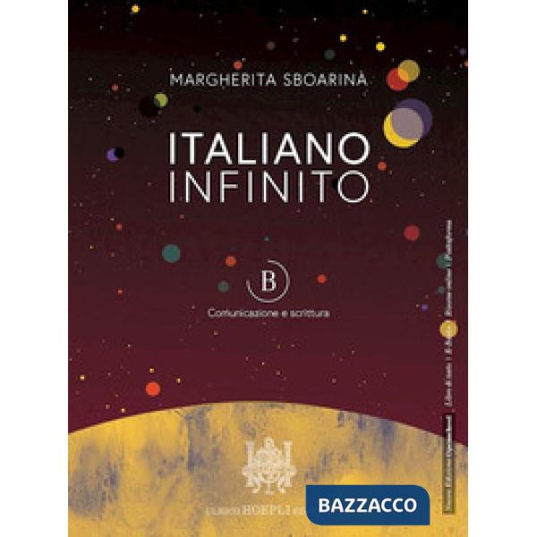 ITALIANO INFINITO - COMUNICAZIONE