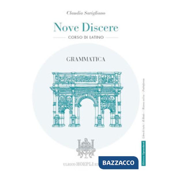 NOVE DISCERE - GRAMMATICA