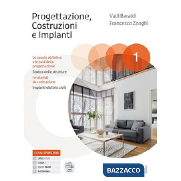 PROGETTAZIONE COSTRUZIONI IMPIANTI 1 E-BOOK