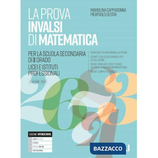 LA PROVA INVALSI DI MATEMATICA LICEI E PROFESSIONALI