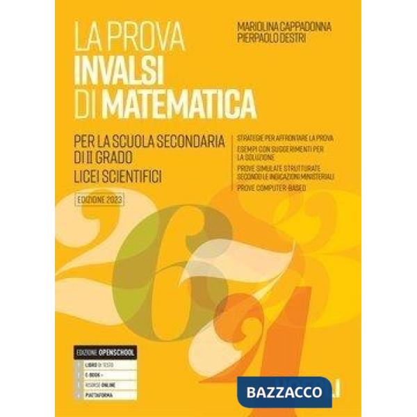 LA PROVA INVALSI DI MATEMATICA LS E-BOOK