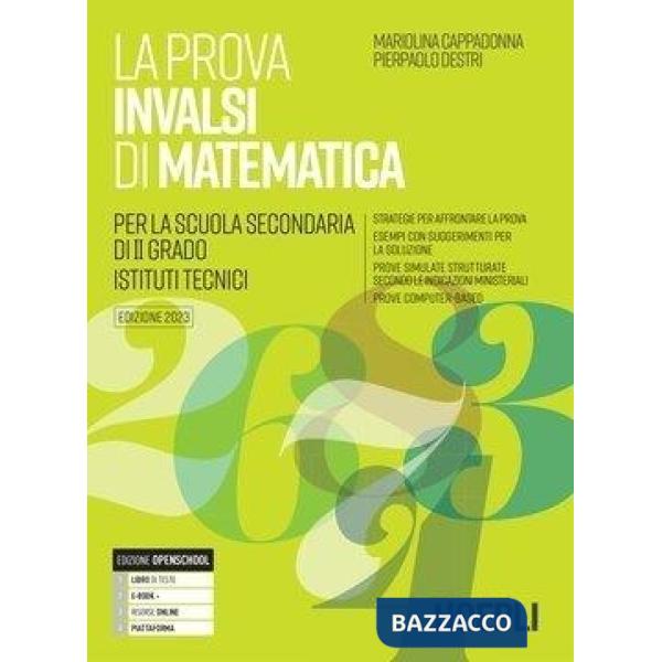 LA PROVA INVALSI DI MATEMATICA TECNICI E-BOOK