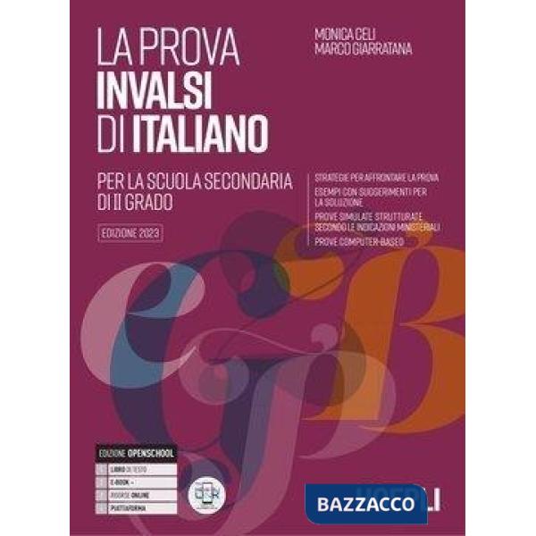 LA PROVA INVALSI DI ITALIANO E-BOOK