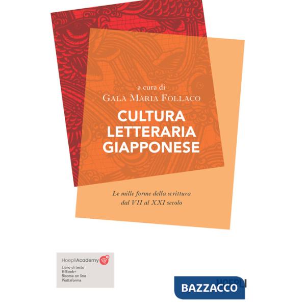 CULTURA LETTERARIA GIAPPONESE