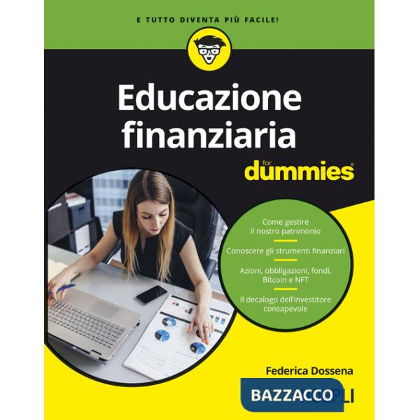 Educazione finanziaria for dummies