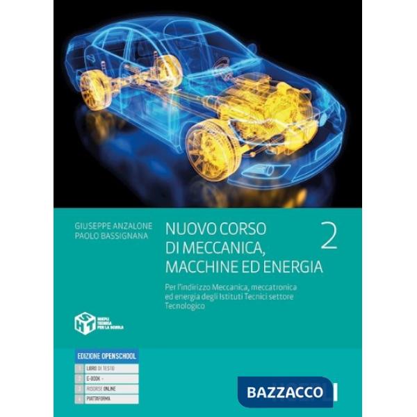 NUOVO CORSO DI MECCANICA, MACCHINE ED ENERGIA