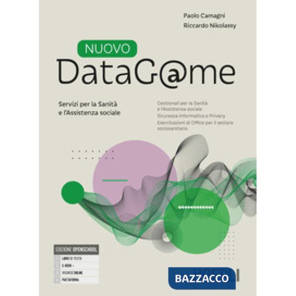 NUOVO DATAG@ME + QUADERNO DI SINTESI OPERATIVO + TIC SERVIZI SANITA E