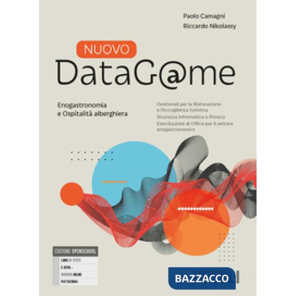 NUOVO DATAG@ME + QUADERNO DI SINTESI OPERATIVO + TIC ENOGASTRONOMIA E