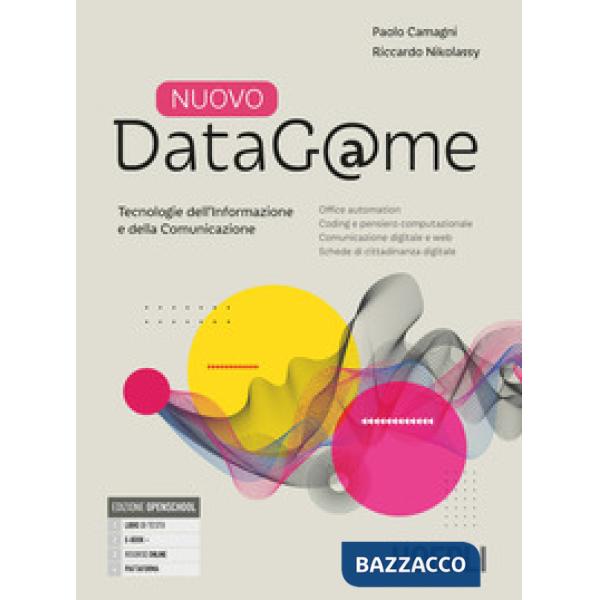 NUOVO DATAG@ME + QUADERNO DI SINTESI OPERATIVO