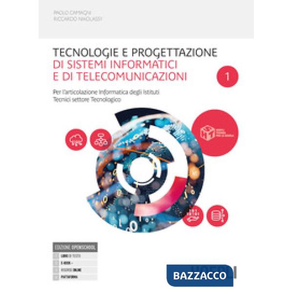 TECNOLOGIE E PROGETTAZIONE DI SISTEMI INFORMATICI E DI TELECOMUNICAZIO