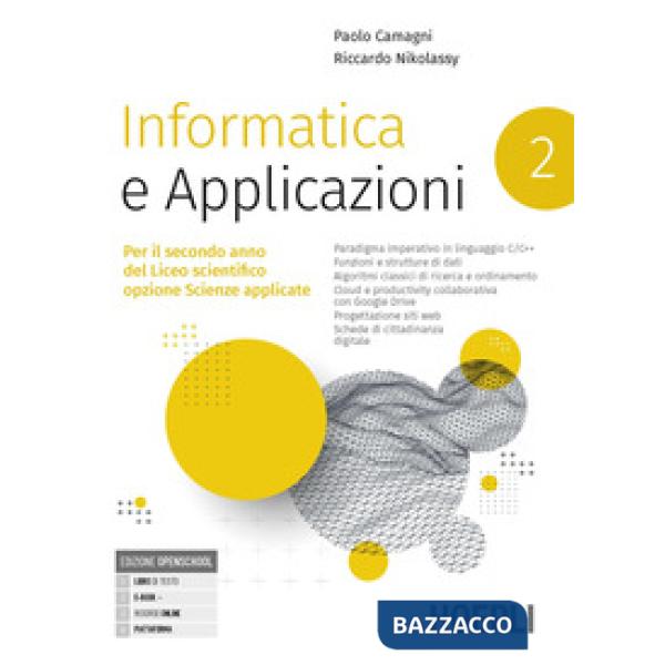 INFORMATICA E APPLICAZIONI
