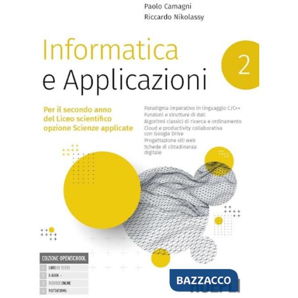INFORMATICA E APPLICAZIONI