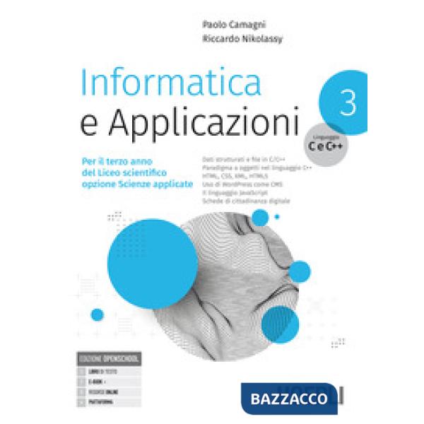 INFORMATICA E APPLICAZIONI LINGUAGGIO C E C++