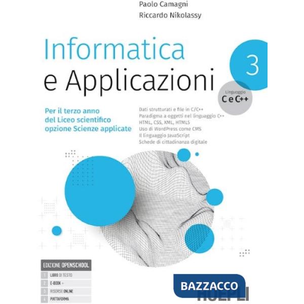 INFORMATICA E APPLICAZIONI LINGUAGGIO C E C++