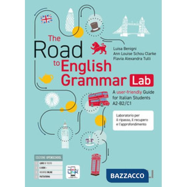 THE ROAD TO ENGLISH GRAMMAR LAB