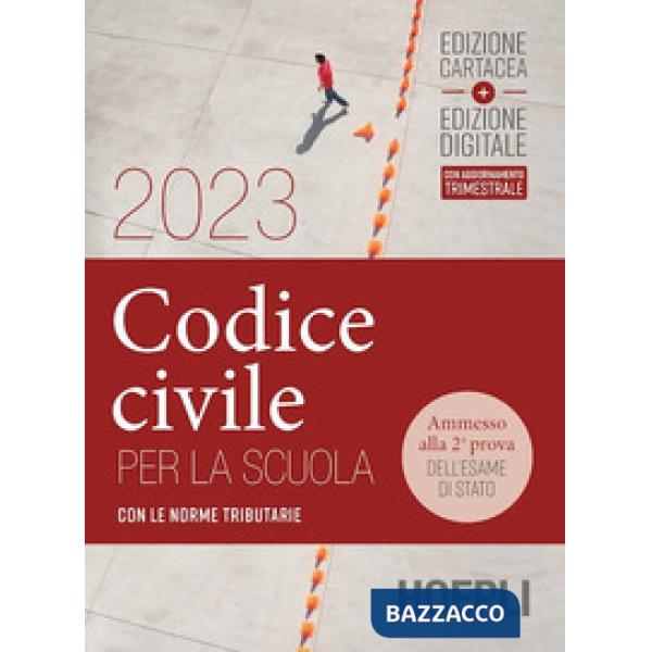 CODICE CIVILE PER LA SCUOLA 2023