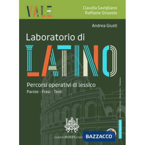 LABORATORIO DI LATINO