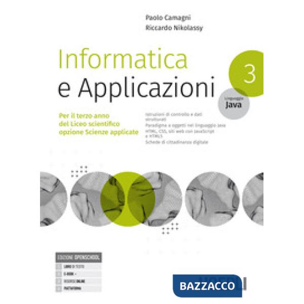INFORMATICA E APPLICAZIONI LINGUAGGIO JAVA