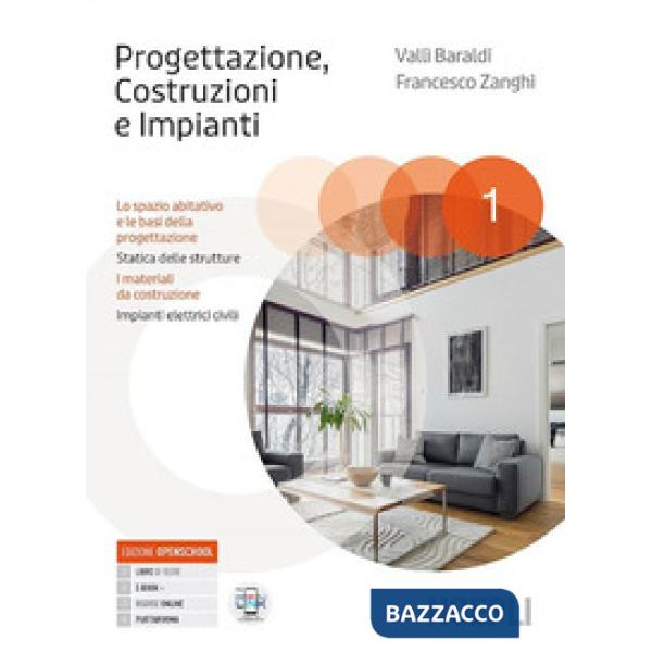 PROGETTAZIONE, COSTRUZIONI, IMPIANTI + PRONTUARIO + TECNOLOGIE DEL LEG