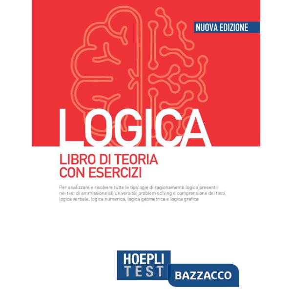 Hoepli test. Logica. Libro di teoria con esercizi. Nuova ediz.