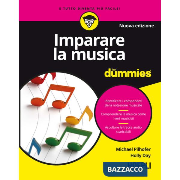 Imparare la musica for dummies. Con file audio MP3