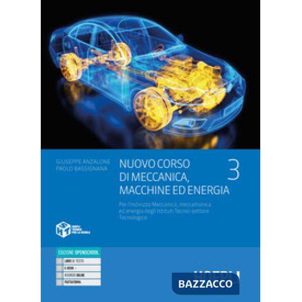 NUOVO CORSO DI MECCANICA, MACCHINE ED ENERGIA 3