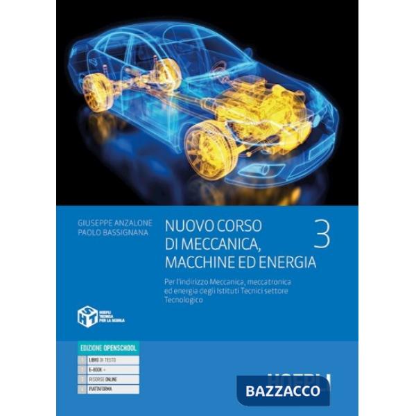 NUOVO CORSO DI MECCANICA, MACCHINE ED ENERGIA