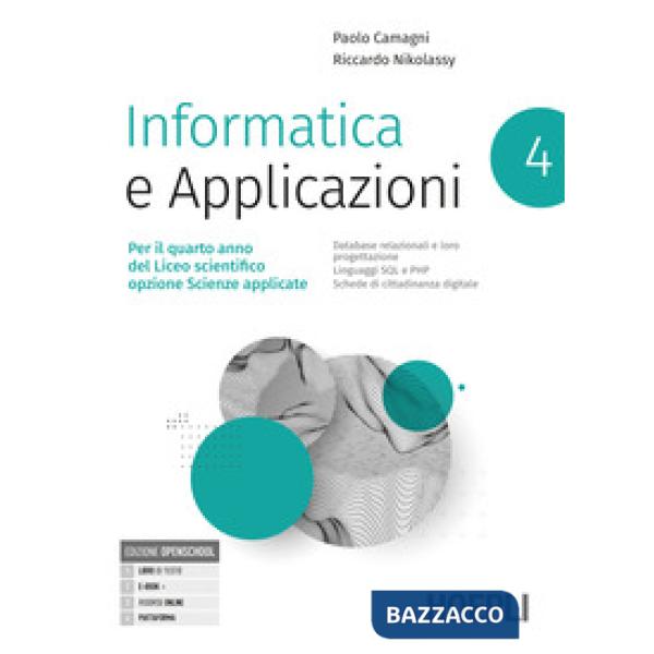 INFORMATICA E APPLICAZIONI 4