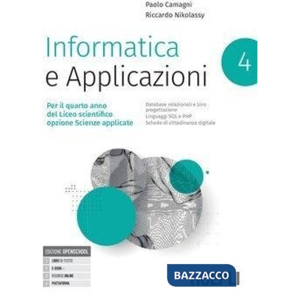 INFORMATICA E APPLICAZIONI