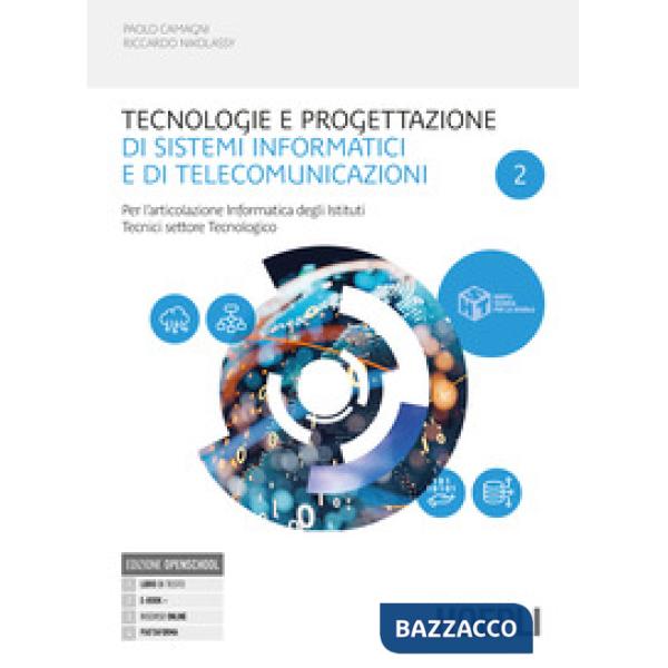 TECNOLOGIE E PROGETTAZIONE DI SISTEMI INFORMATICI E DI TELECOMUNICAZIO