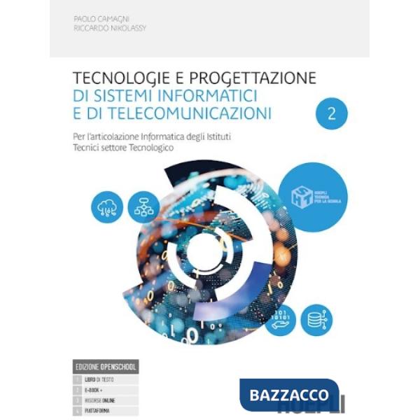 TECNOLOGIE E PROGETTAZIONE DI SISTEMI INFORMATICI E DI TELECOMUNICAZIO