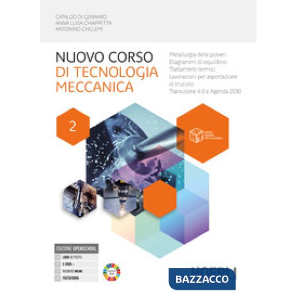 NUOVO CORSO DI TECNOLOGIA MECCANICA 2
