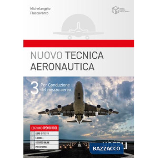 NUOVO TECNICA AERONAUTICA 3 PER CONDUZIONE MEZZO AEREO