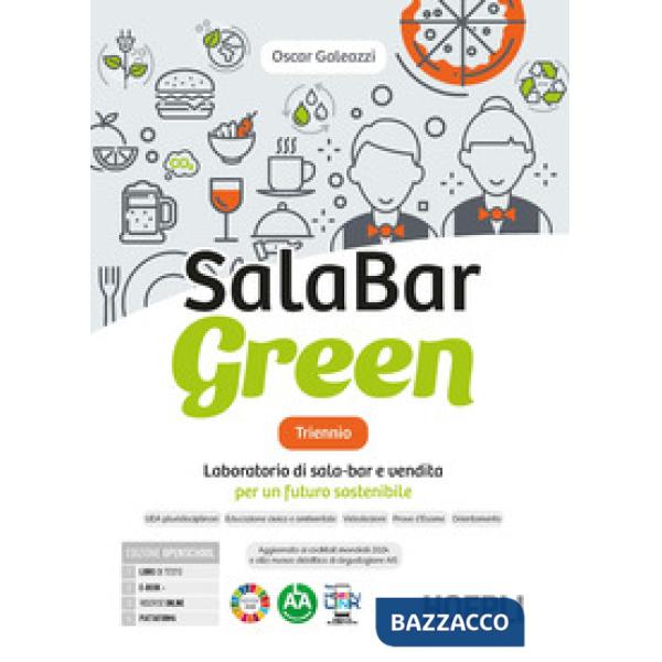 SALABAR GREEN TRIENNIO + QUADERNO PER LA DIDATTICA INCLUSIVA