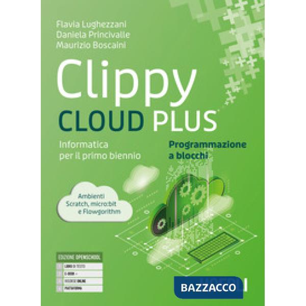 CLIPPY CLOUD PLUS PROGRAMMAZIONE A BLOCCHI