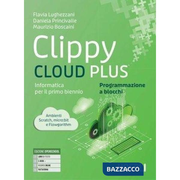 CLIPPY CLOUD PLUS PROGRAMMAZIONE A BLOCCHI
