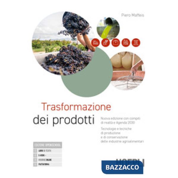 TRASFORMAZIONE DEI PRODOTTI