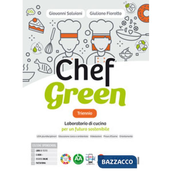 CHEF GREEN TRIENNIO + QUADERNO PER LA DIDATTICA INCLUSIVA