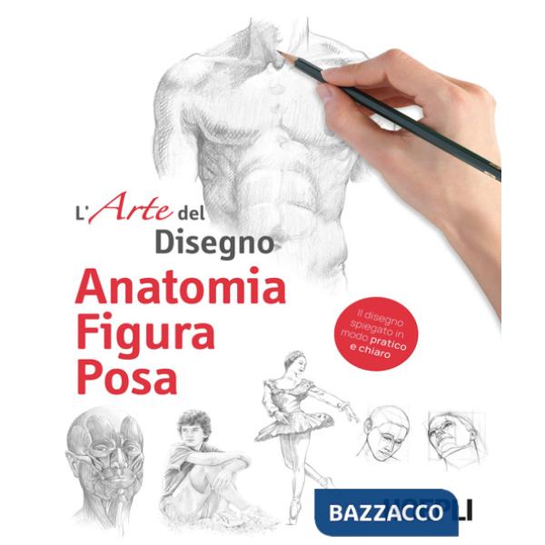 Anatomia, figura, posa. L'arte del disegno. Ediz. illustrata