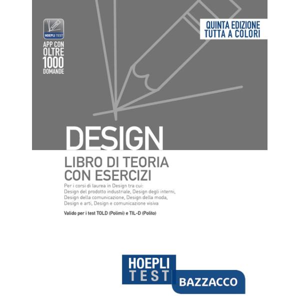 Hoepli test. Design. Libro di teoria con esercizi
