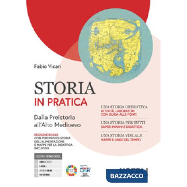 VICARI - STORIA IN PRATICA - VOLUME + QUADERNO BES + FASCICOLO ENOGAST