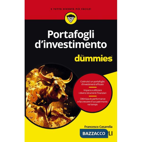 Portafogli d'investimento For Dummies