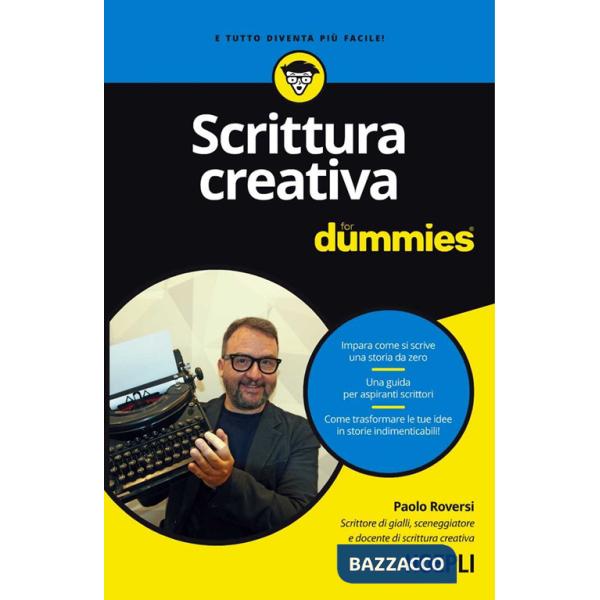 Scrittura creativa for dummies