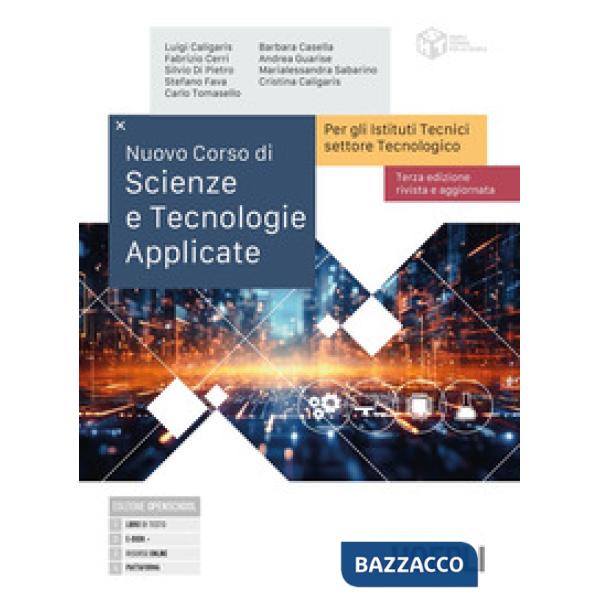 NUOVO CORSO DI SCIENZE E TECNOLOGIE APPLICATE