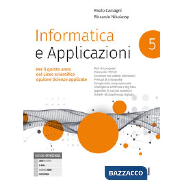 INFORMATICA E APPLICAZIONI - QUAINTO ANNO