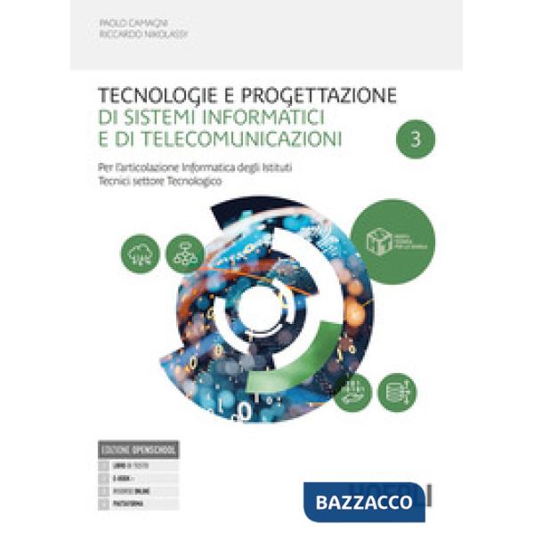TECNOLOGIE E PROGETTAZIONE DI SISTEMI INFORMATICI E TELECOMUNICAZIONI