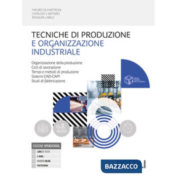 TECNICHE DI PRODUZIONE E ORGANIZZAZIONE INDUSTRIALE