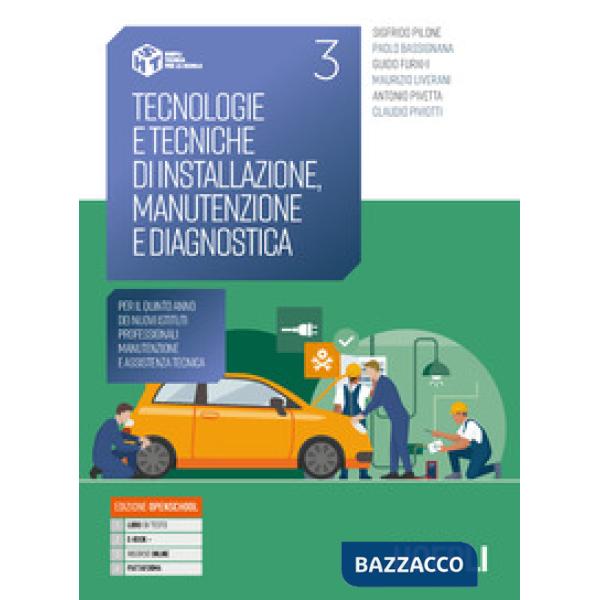 TECNOLOGIE E TECNICHE DI INSTALLAZIONE MANUTENZIONE E DIAGNOSTICA 3