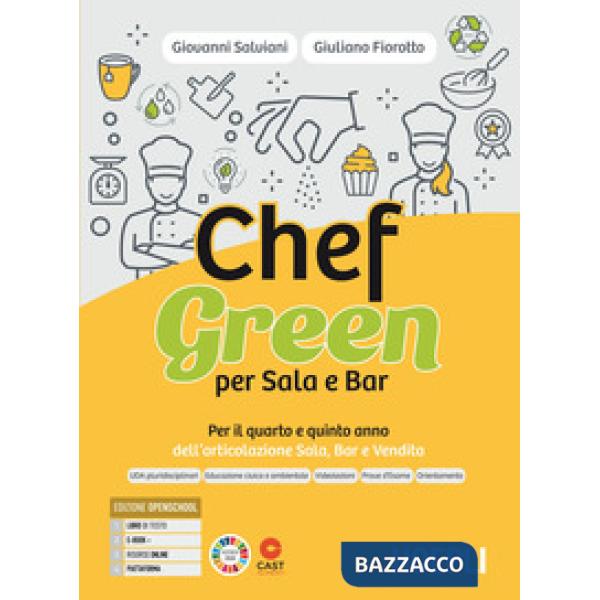 CHEF GREEN PER SALA E BAR